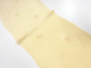 正絹　絽　絞り　夏用帯揚げ